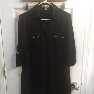 Black EXPRESS color dress